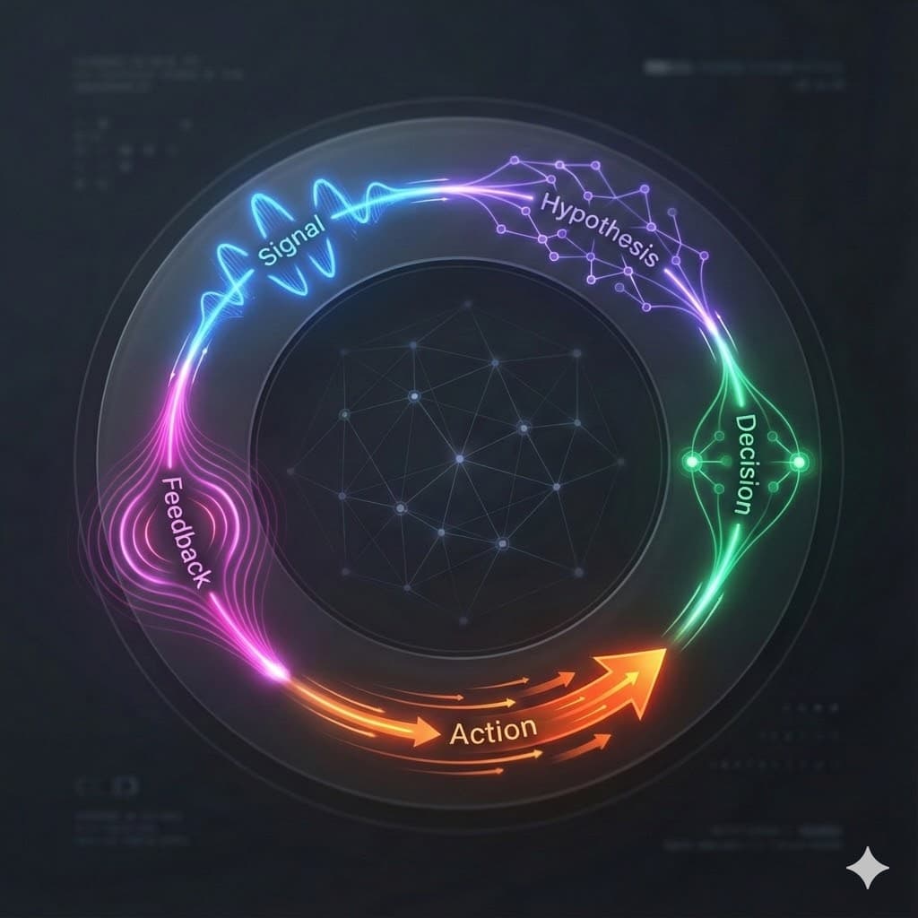 Evidence loop visual