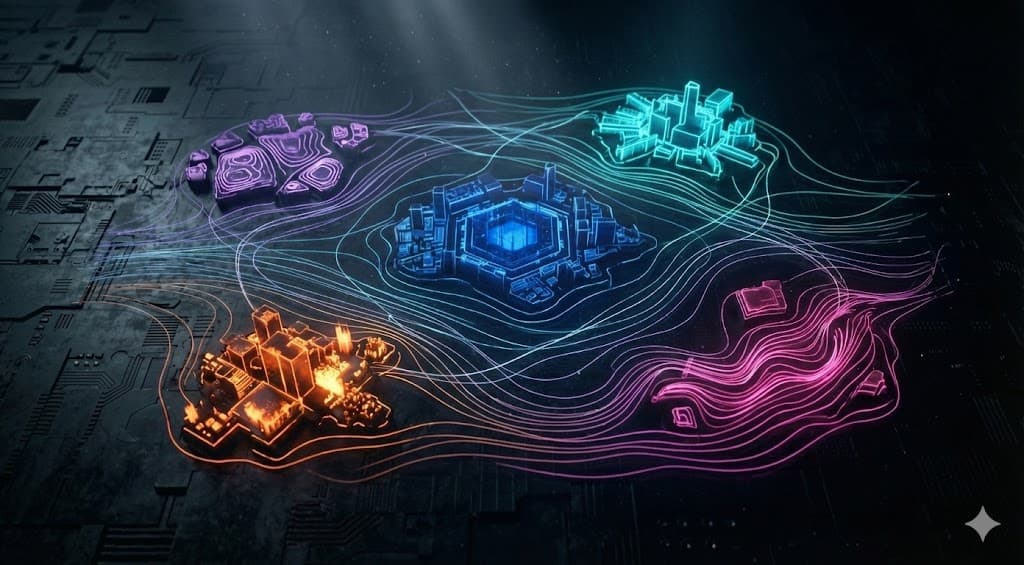 System map visual
