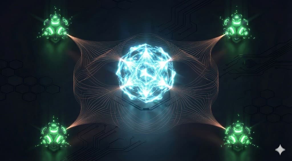 Central intelligence mesh